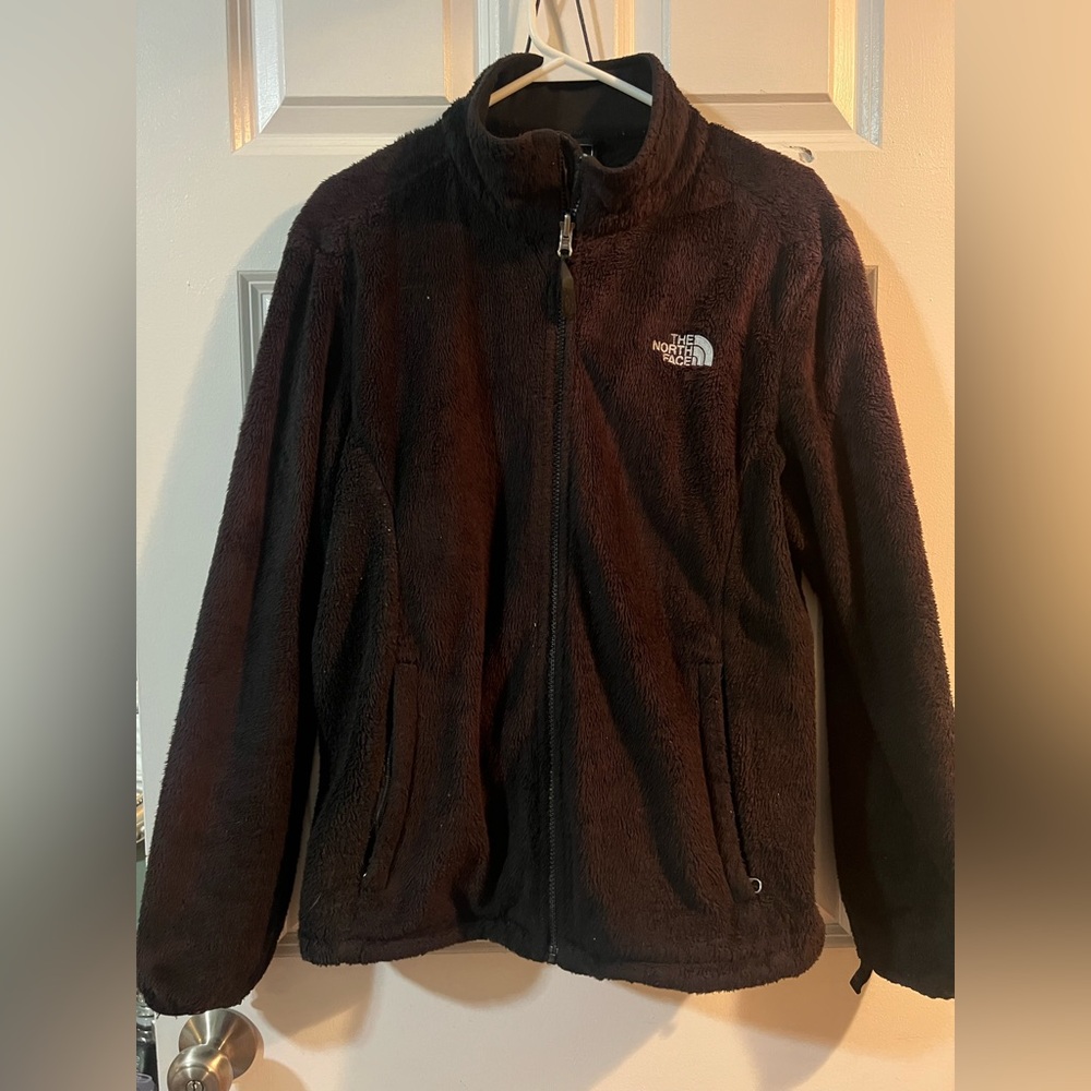 The North Face Black Fleece Jacket